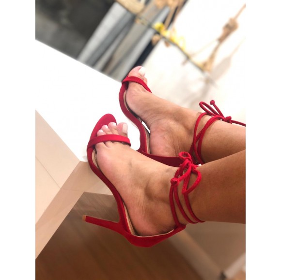 SANDALIA RED
